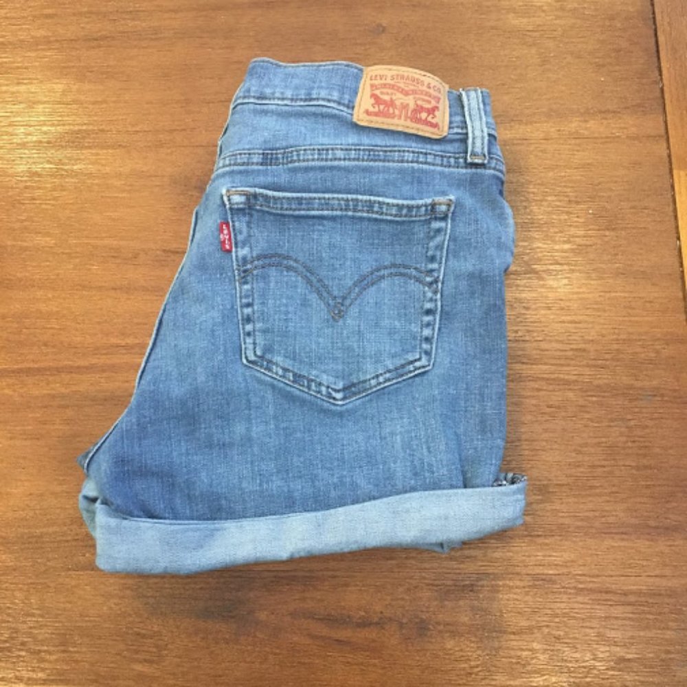 Levi's jean shorts